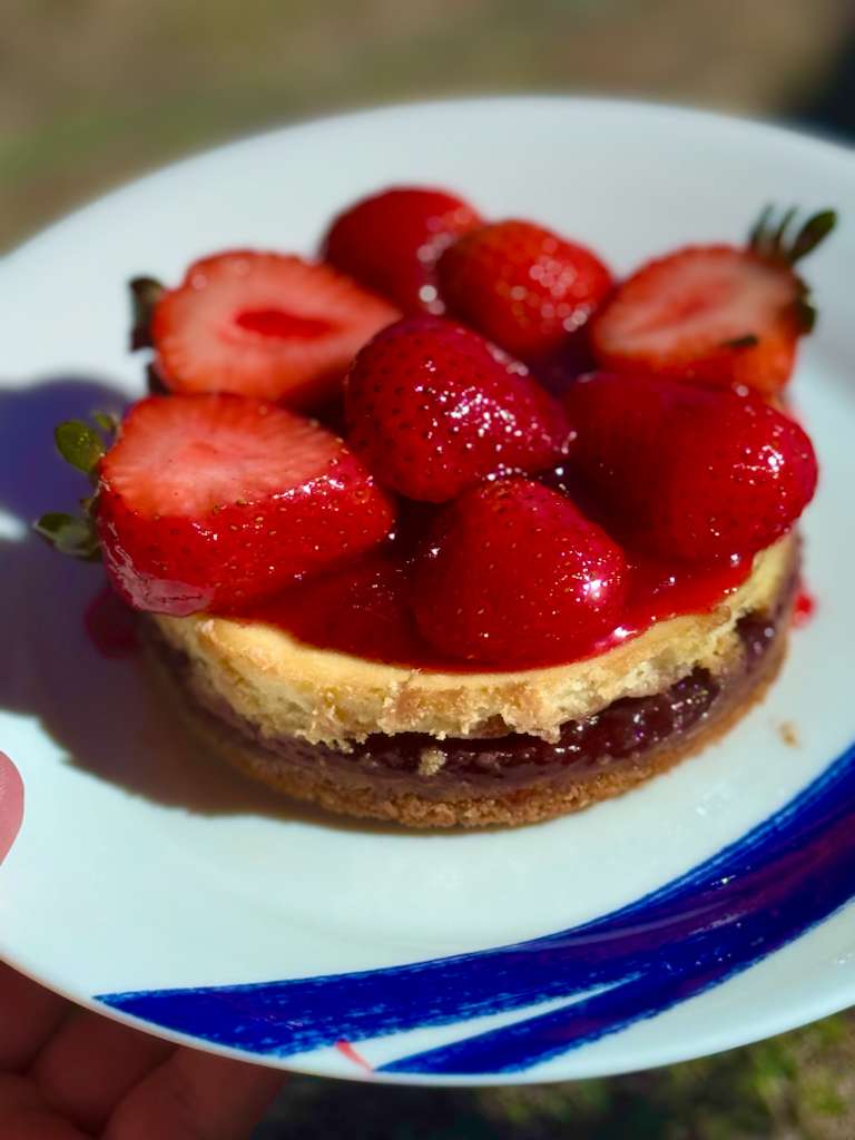 Cheese, Danish, Strawberry