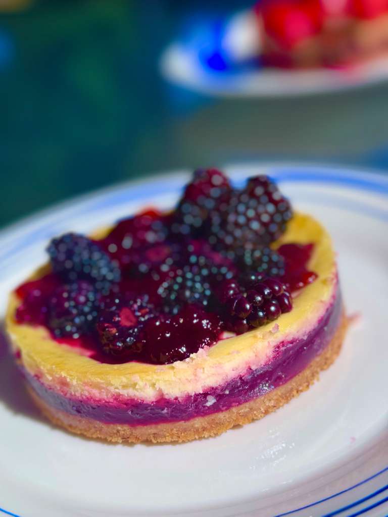 Cheese Danish Blackberry