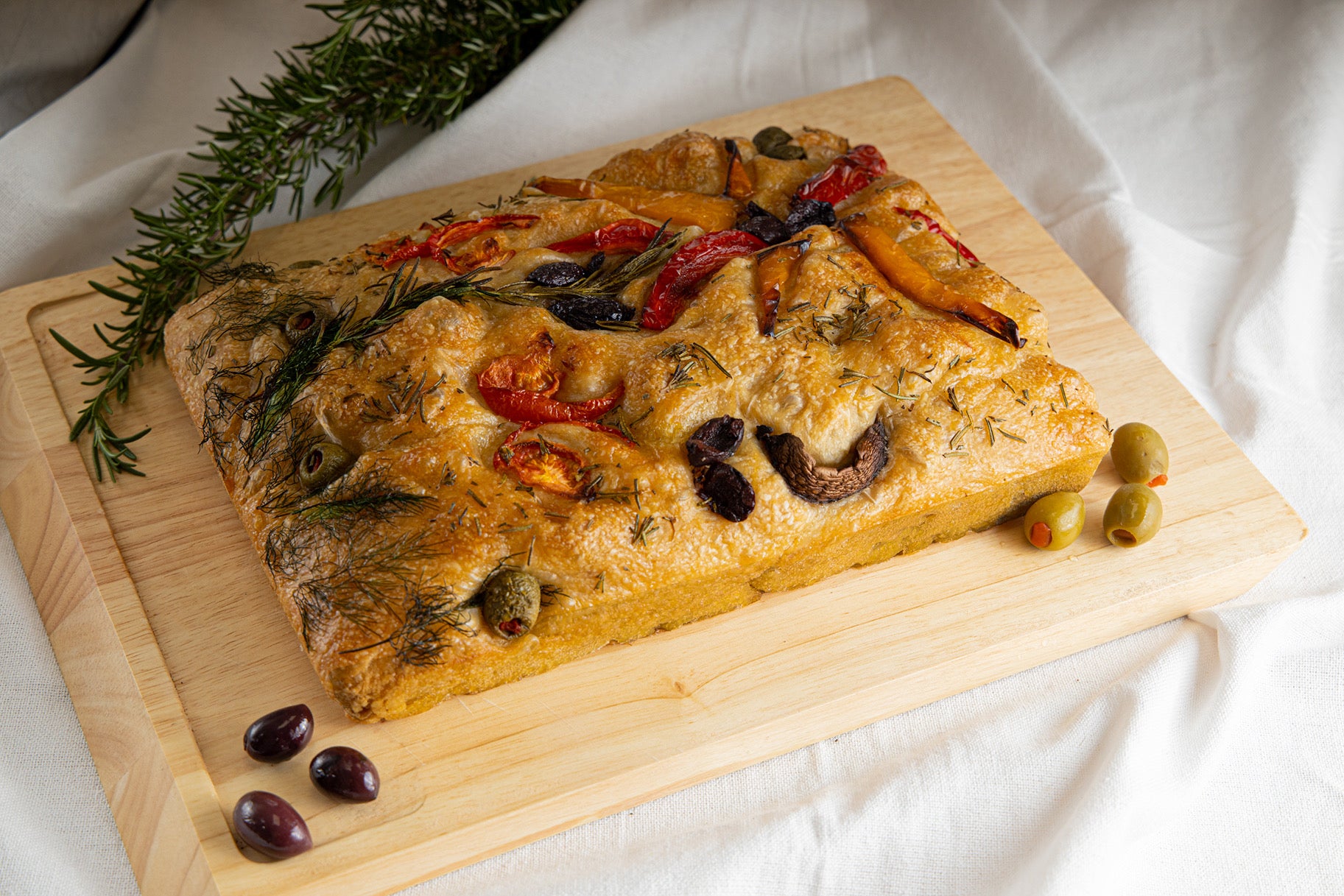Classic Focaccia