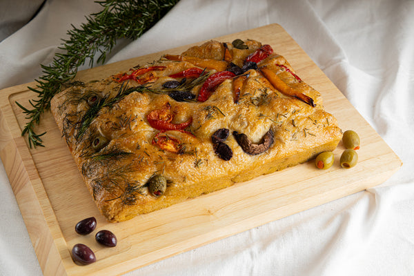 Classic Focaccia