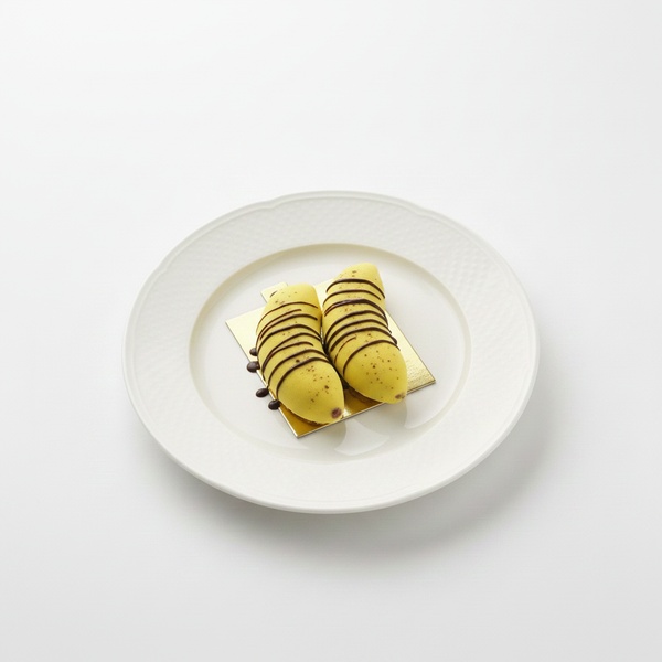 Banana mousse