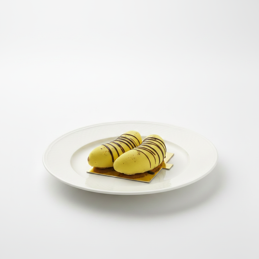 Banana mousse