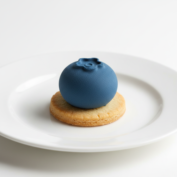 Blueberry Mousse