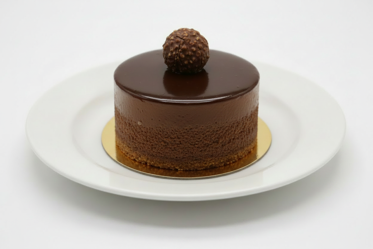 Ferrero Rocher cheesecake