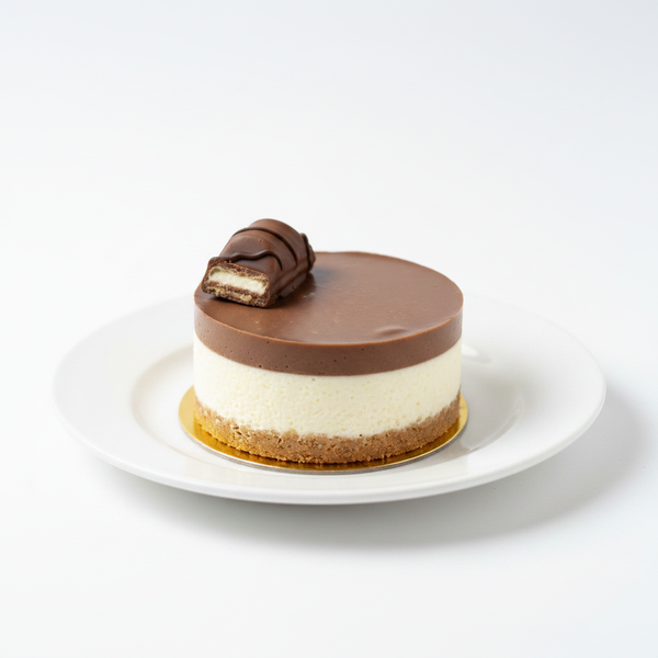 Kinder cheesecake