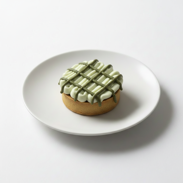 Matcha Pistachio Tart – Refined