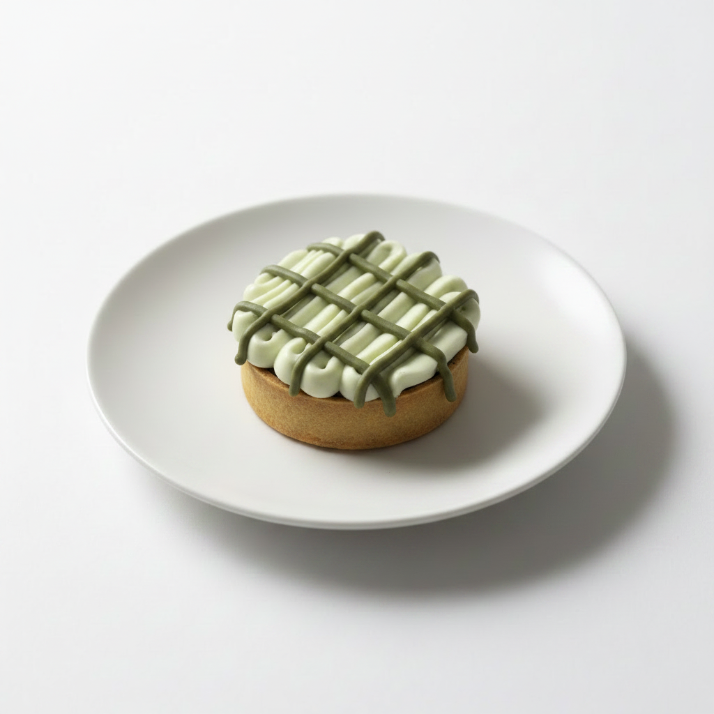 Kunafa Pistachio tart