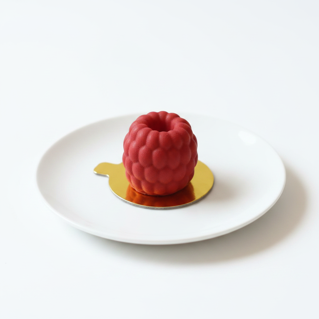 Raspberry mousse