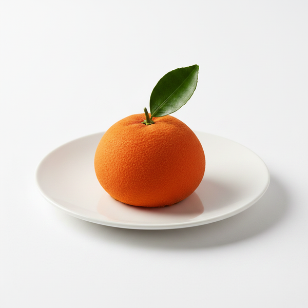 Tangerine Mousse